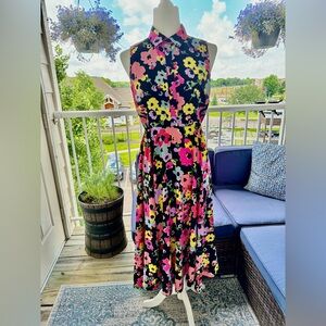 Kate Spade Floral Midi Dress